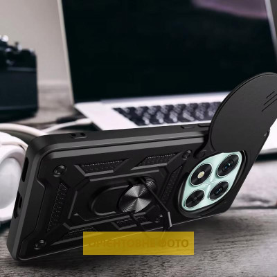 Чехол-Ударопрочный Camshield Serge Ring Xiaomi Redmi 15C EU/Poco C85 EU, Черный