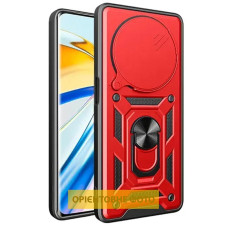 Чехол-Ударопрочный Camshield Serge Ring Xiaomi Redmi 15C (UA/Europe 173mm), Red
