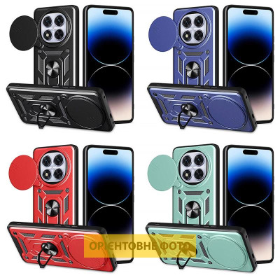 Чехол-Ударопрочный Camshield Serge Ring Xiaomi Redmi 15C (UA/Europe 173mm), Green