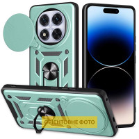Чехол-Ударопрочный Camshield Serge Ring Xiaomi Redmi 15C (UA/Europe 173mm), Green