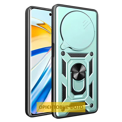 Чехол-Ударопрочный Camshield Serge Ring Xiaomi Redmi 15C (UA/Europe 173mm), Green