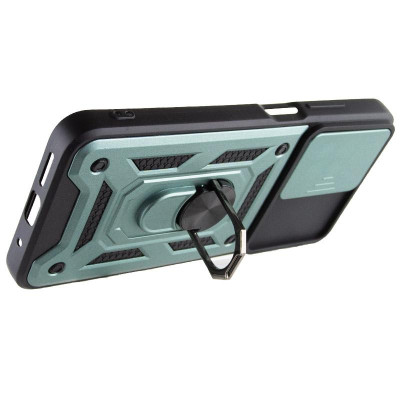 Чохол-Ударостійкий Camshield Serge Ring Xiaomi Redmi 10 Green