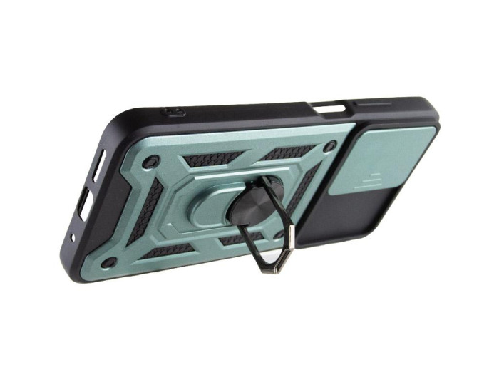 Чохол-Ударостійкий Camshield Serge Ring Xiaomi Redmi 10 Green