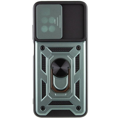 Чохол-Ударостійкий Camshield Serge Ring Xiaomi Redmi 10 Green