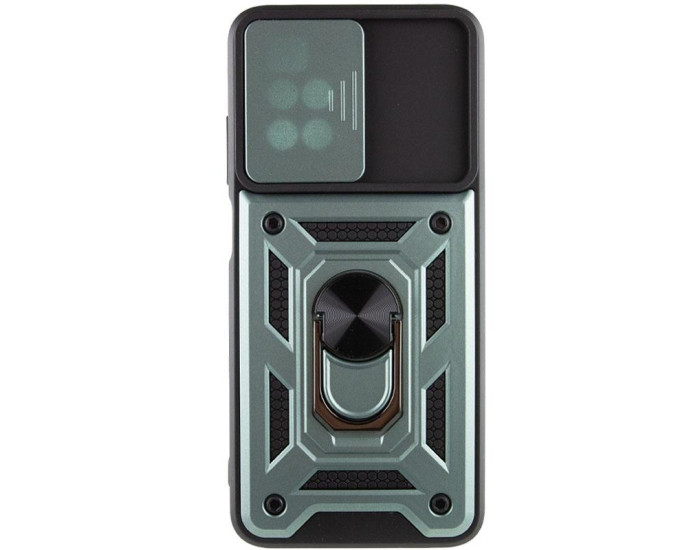 Чохол-Ударостійкий Camshield Serge Ring Xiaomi Redmi 10 Green