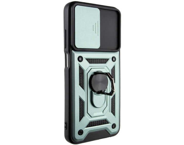 Чохол-Ударостійкий Camshield Serge Ring Xiaomi Redmi 10 Green