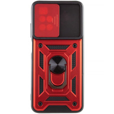 Чехол-Ударопрочный Camshield Serge Ring Xiaomi Redmi 10 , красный