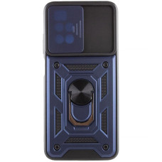 Чехол-Ударопрочный Camshield Serge Ring Xiaomi Redmi 10 , Синий