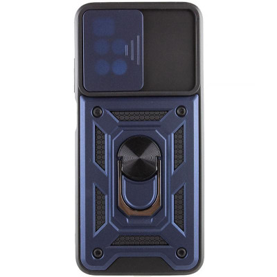 Чехол-Ударопрочный Camshield Serge Ring Xiaomi Redmi 10 , Синий