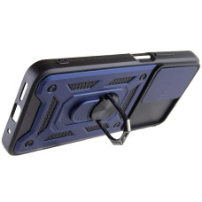 Чехол-Ударопрочный Camshield Serge Ring Xiaomi Redmi 10 , Синий