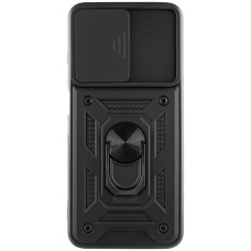 Чехол-Ударопрочный Camshield Serge Ring Xiaomi Redmi 10, Черный
