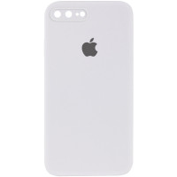 Чохол-силікон оригінал Full Cover Soft Matte iPhone 7 Plus / 8 Plus White