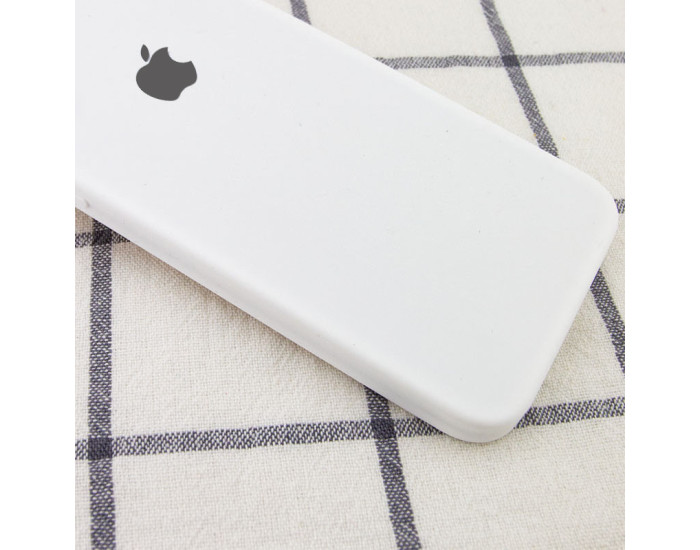 Чехол-силикон оригинал Full Cover Soft Matte iPhone 7 Plus / 8 Plus White