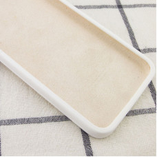 Чехол-силикон оригинал Full Cover Soft Matte iPhone 7 Plus / 8 Plus White