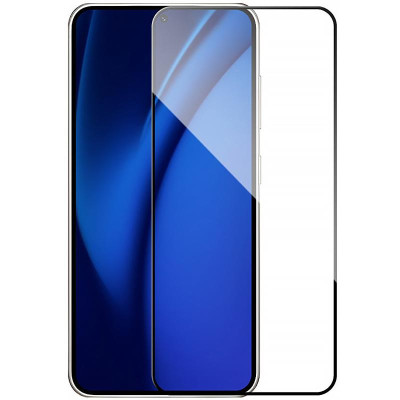 Защитное стекло 2.5D стекло BLUEO Full Cover HD Samsung Galaxy S24 / S25, Черный