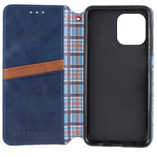 Чохол-книга GETMAN Cubic iPhone 11 Blue