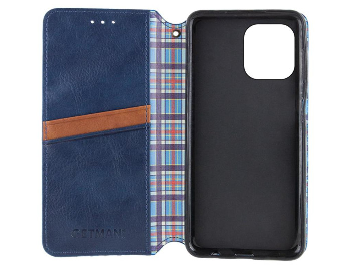 Чохол-книга GETMAN Cubic iPhone 11 Blue