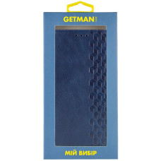 Чохол-книга GETMAN Cubic iPhone 11 Blue