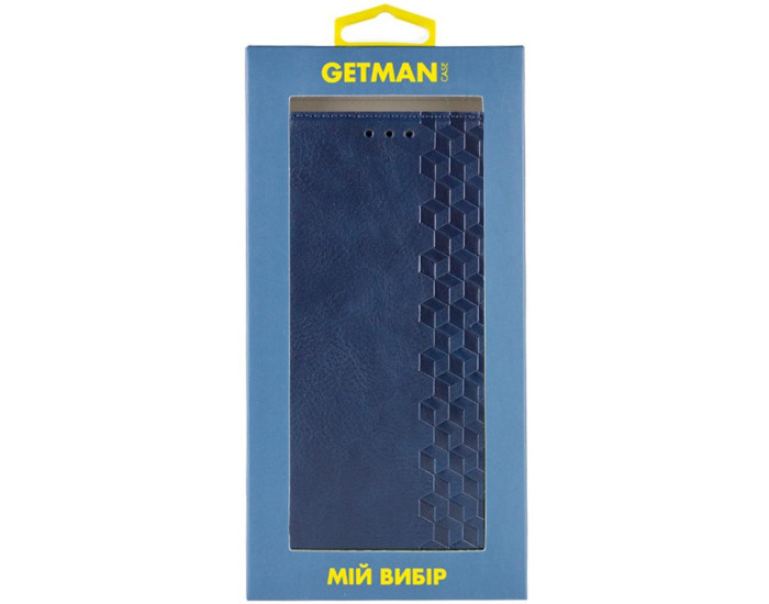 Чохол-книга GETMAN Cubic iPhone 11 Blue
