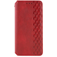 Чехол-книга GETMAN Cubic  iPhone 11 Red