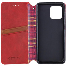 Чохол-книга GETMAN Cubic iPhone 11 Red