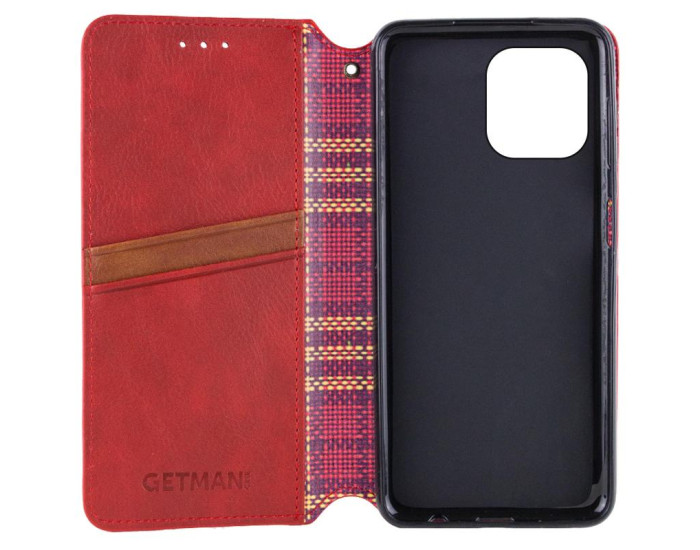 Чохол-книга GETMAN Cubic iPhone 11 Red