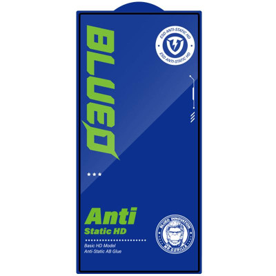 Защитное стекло 2.5D стекло BLUEO Full Cover HD Samsung Galaxy S24 Ultra, Черный