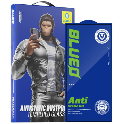 Защитное стекло 2.5D стекло BLUEO Full Cover HD Samsung Galaxy S25 Ultra, Черный