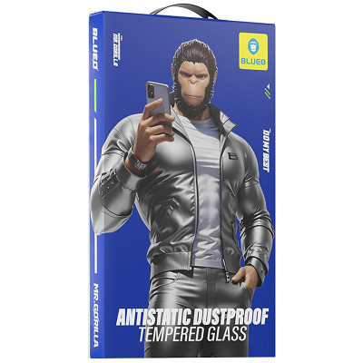 Защитное стекло 2.5D стекло BLUEO Full Cover HD Apple iPhone 16 Pro Max, Черный