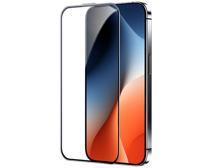 Защитное стекло Remax NEW 3D GL-27 iPhone 15 Pro, Black