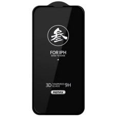 Защитное стекло Remax NEW 3D GL-27  iPhone 14 Pro /15 /16, Black