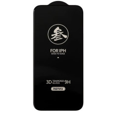 Защитное стекло Remax NEW 3D GL-27 iPhone 14 Pro /15 /16, Black