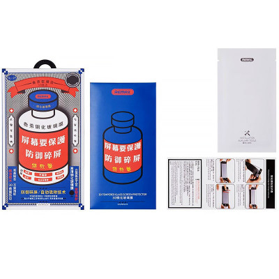 Защитное стекло Remax NEW 3D GL-27  iPhone 14/13/13 Pro/16e Black