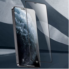 Защитное стекло Remax NEW 3D GL-27  iPhone 12 Pro Max, Black