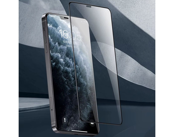 Защитное стекло Remax NEW 3D GL-27  iPhone 12 Pro Max, Black