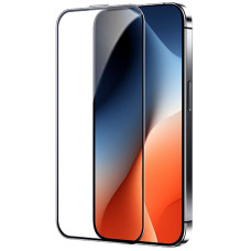Защитное стекло Remax NEW 3D GL-27 iPhone 16 Pro /iPhone 17, Black