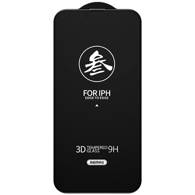 Захисне Скло Remax Privacy 3D GL-27 iPhone 14/13/13 Pro/16e Black
