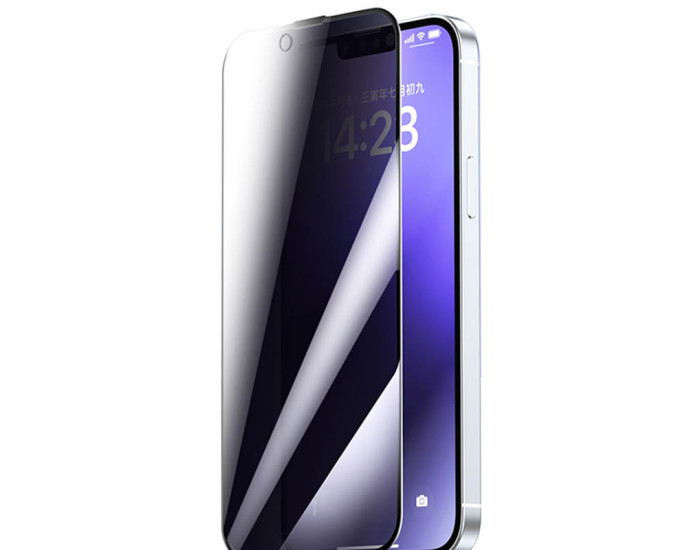 Защитное стекло Remax Privacy 3D GL-27 iPhone 14 /13 /13 Pro /16e, Black