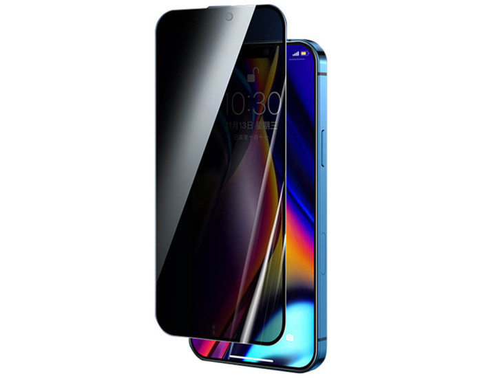 Защитное стекло Remax Privacy 3D GL-27 iPhone 16 Pro Max, Black