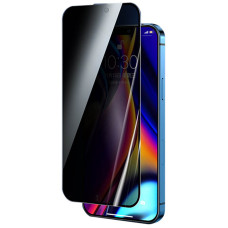 Защитное стекло Remax Privacy 3D GL-27 iPhone 15 Pro Max, Black