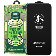 Защитное стекло Remax Privacy 3D GL-27  iPhone 14 Pro Black