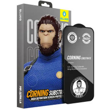 Захисне Скло Blueo corning Gorilla Glass iPhone 16 Pro Max 5D, Black