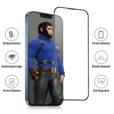 Захисне Скло Blueo corning Gorilla Glass iPhone 16 Pro Max 5D, Black