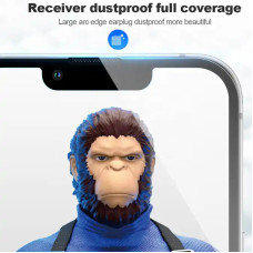 Захисне Скло Blueo corning Gorilla Glass iPhone 16 Pro Max 5D, Black