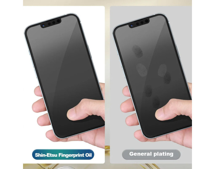 Захисне Скло Blueo corning Gorilla Glass iPhone 16 Pro Max 5D, Black
