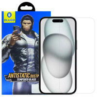 Захисне Скло Blueo Full Cover HD Clear для Apple iPhone 16 Pro (Прозоре)