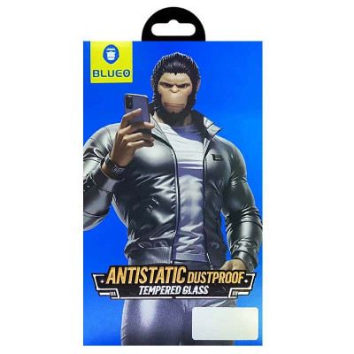 Защитное стекло Blueo Full Cover HD Clear для Apple iPhone 16 Pro (Прозрачное)