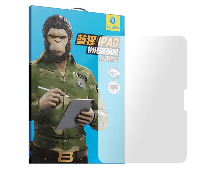 Захисне Скло Blueo HD iPad Pro 11" (2024-25) / Air 10,9" (2022–24) Прозорий