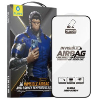 Защитное стекло Blueo Invisible Airbag Anti-broken Apple iPhone 17 Pro Max Черный