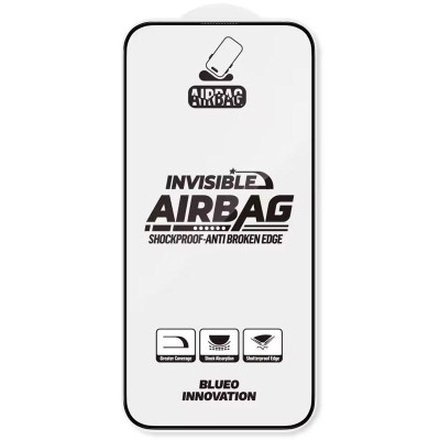 Защитное стекло Blueo Invisible Airbag Anti-broken Apple iPhone 17 Pro Max Черный